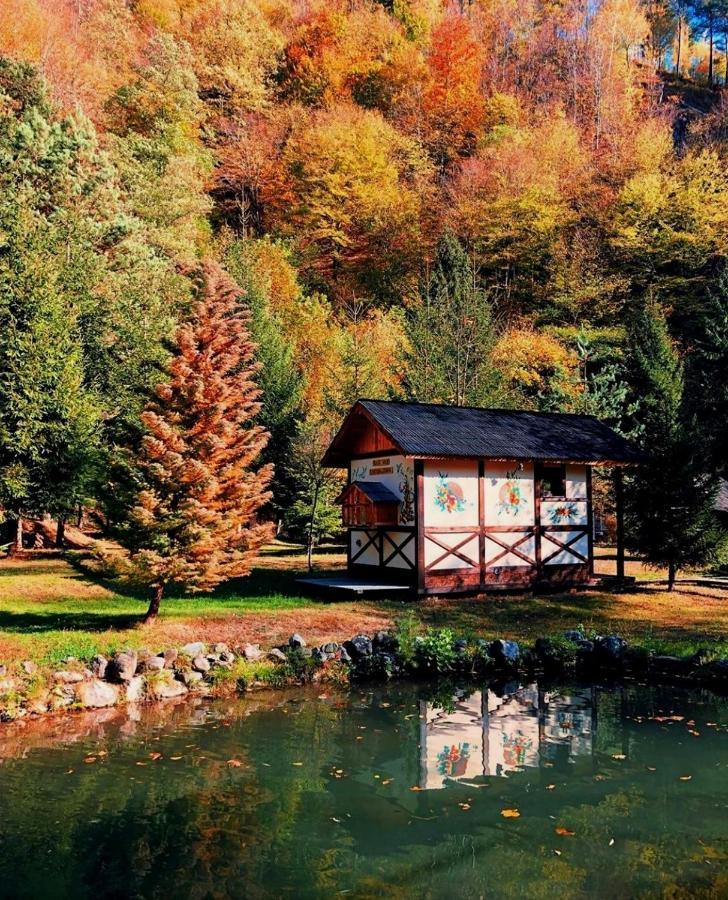 Fratii Jderi - Utopia Verde Brezoi Exterior foto